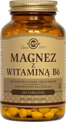 SOLGAR MAGNEZ Z WITAMINĄ B6