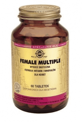 SOLGAR FEMALE MULTIPLE witaminy i minerały dla kobiet