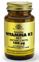 SOLGAR Witamina K2 MK-7