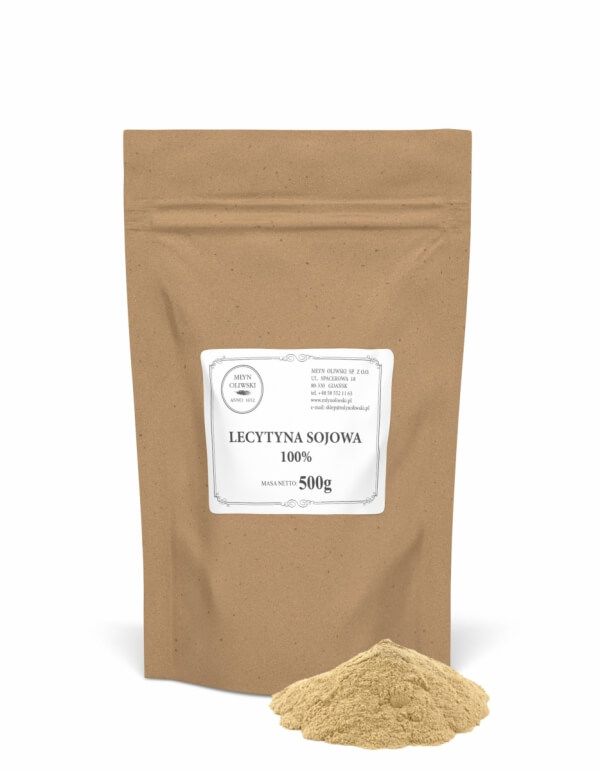 Lecytyna sojowa 500g