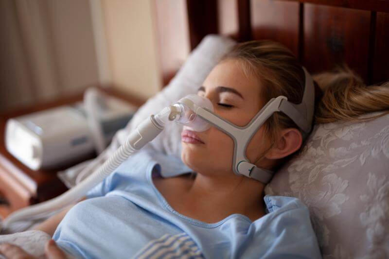 aparat CPAP do bezdechu sennego